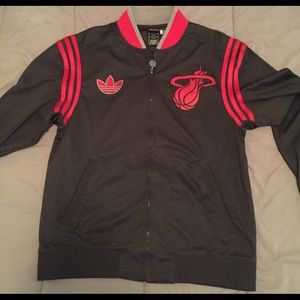 Adidas Original Miami Heat Jacket